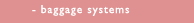 baggage systems
