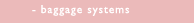 baggage systems