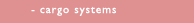cargo systems