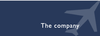 The company